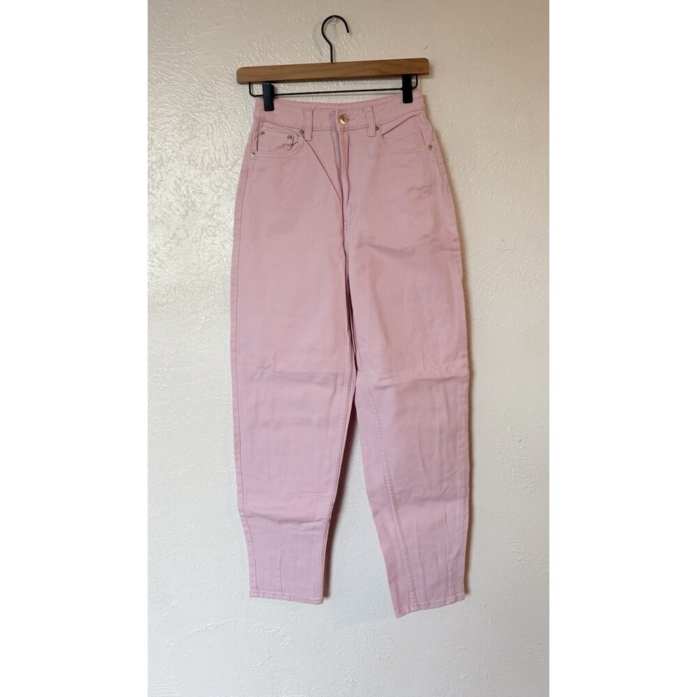 Divided Women’s Light High Rise Pink Skinny Jeans Size 4